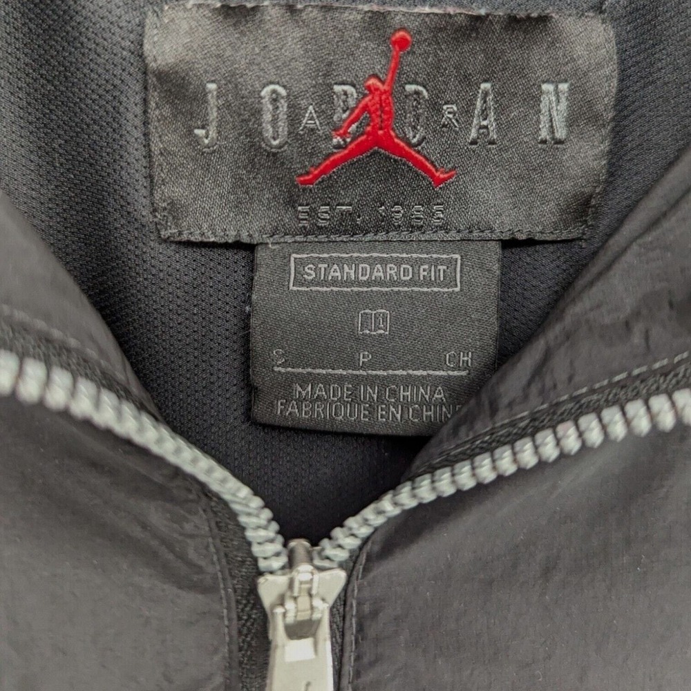 Jordan‎ 23 Engineered Jacket Unisex Small Jumpman Utility Windbreaker Nylon Tech - Picture 6 of 10
